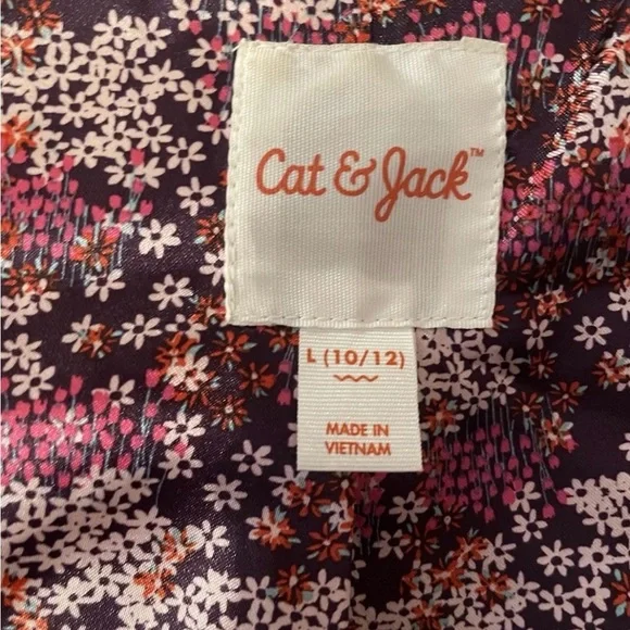 Cat & Jack Kids Faux Fur Vest - Light Pink - Picture 2 of 2